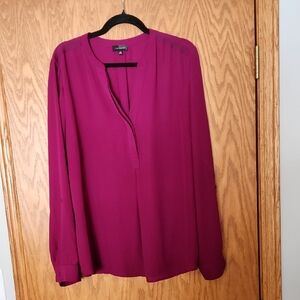 The Limited Magenta Blouse Size Xxl Tall